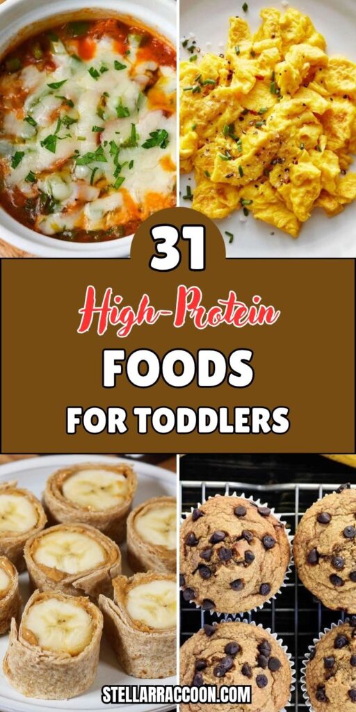 31 High-Protein Foods for Toddlers