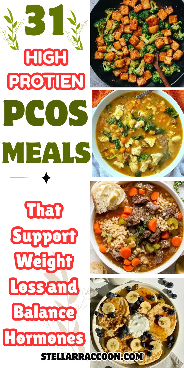 31 High-Protein PCOS Recipes That Support Weight Loss and Balance Hormones