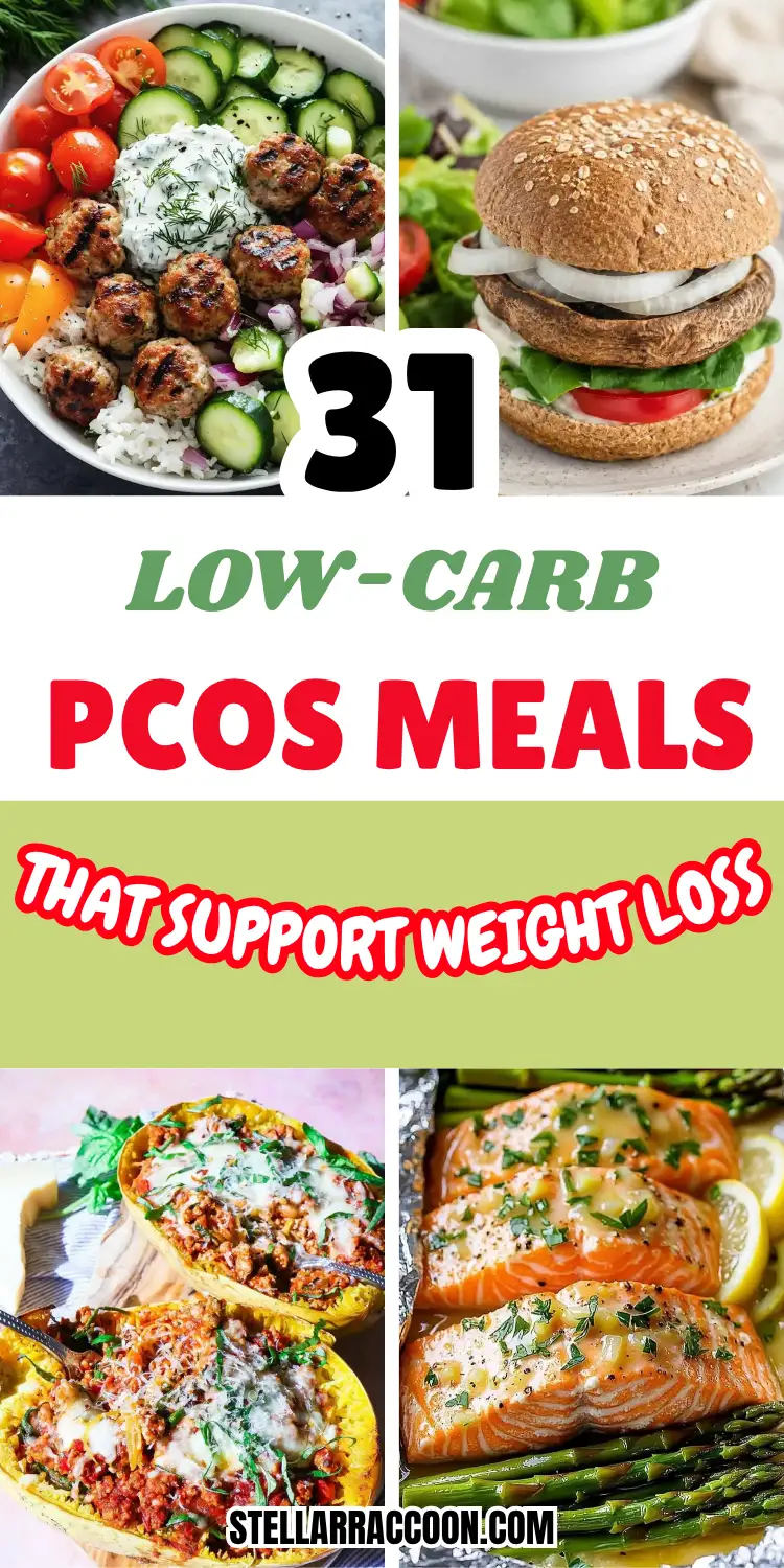 31 Low-Carb PCOS Meals That Support Weight Loss Without Feeling Deprived