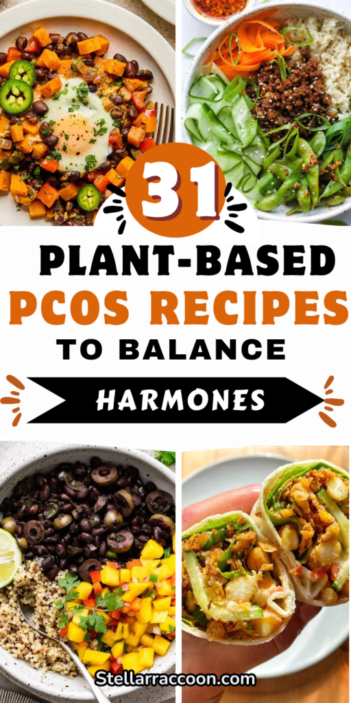 31 Plant-Based PCOS Recipes That Prove You Don't Need Meat to Balance Hormones