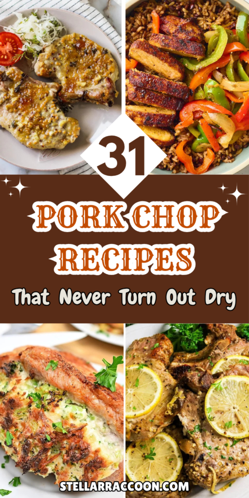 31 Pork Chop Recipes That Never Turn Out Dry
