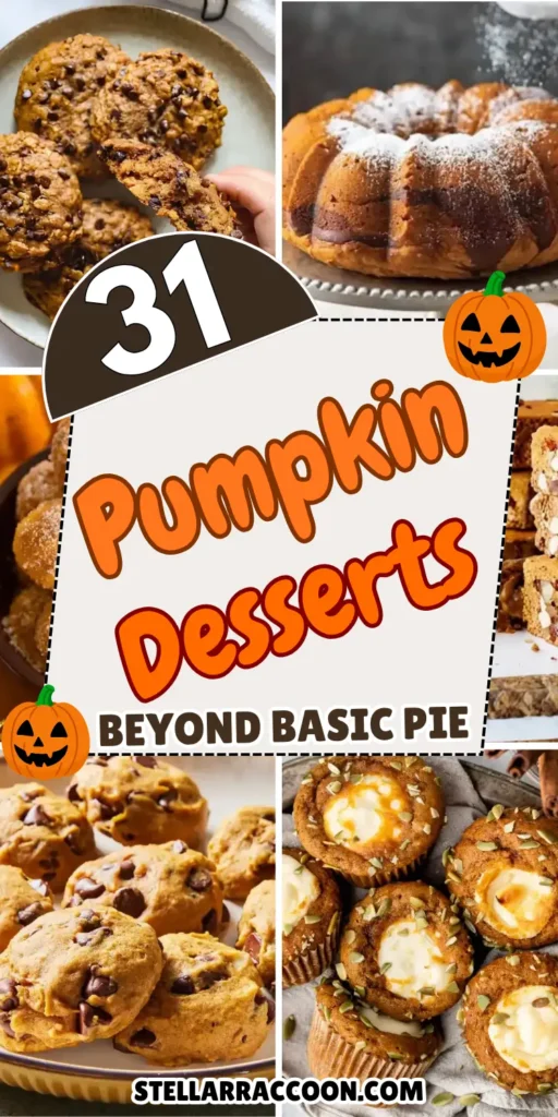 31 Pumpkin Desserts Beyond Basic Pie