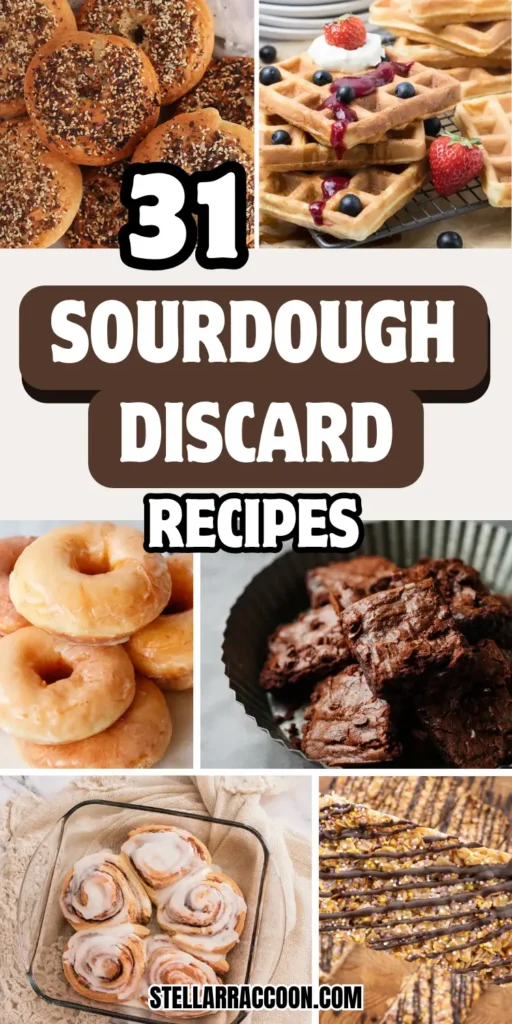 31 Sourdough Discard Recipes So Nothing Goes to Waste