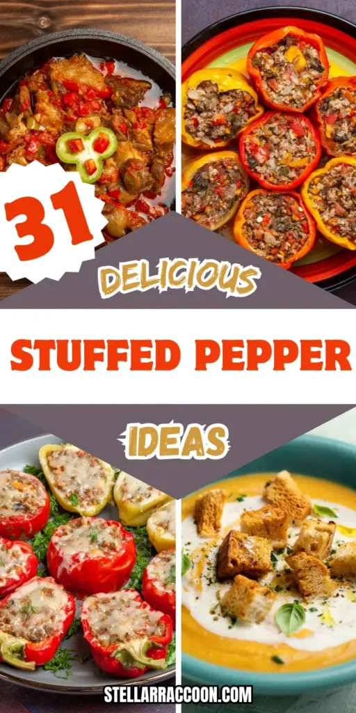 31 Stuffed Pepper Ideas Beyond the Classic
