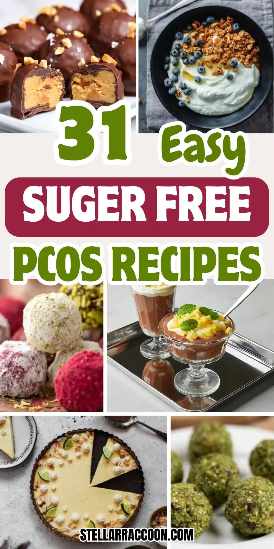 31 Sugar-Free PCOS Recipes That Satisfy Sweet Cravings Without the Blood Sugar Crash
