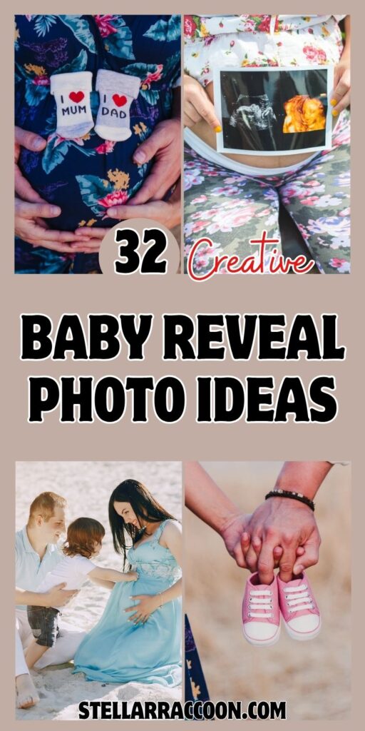 32 Creative Baby Reveal Photo Ideas to Make Your Big Moment Go Viral