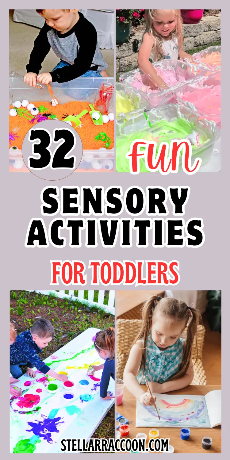 32 Fun Sensory Activities For Toddlers Every Parent Needs to Know (You Won't Believe)