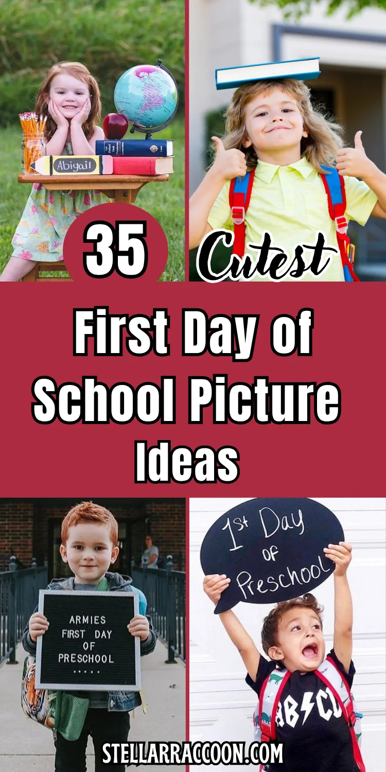 33 Cutest First Day of School Picture Ideas That’ll Melt Your Heart