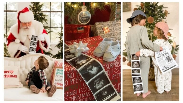 25 Adorable Christmas Baby Announcement Ideas for the Perfect Holiday Reveal