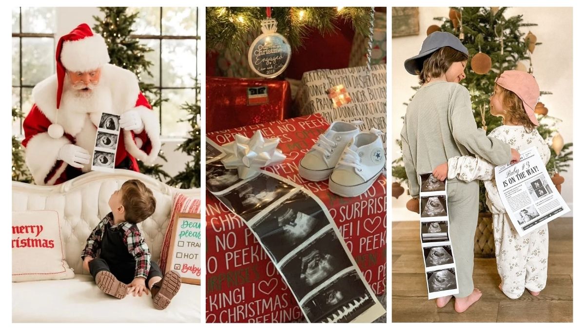 35 Adorable Christmas Baby Announcement Ideas for the Perfect Holiday Reveal