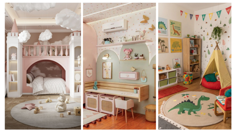 35 Amazing Toddler Room Ideas With Stylish Storage (For Both Boys And Girls)