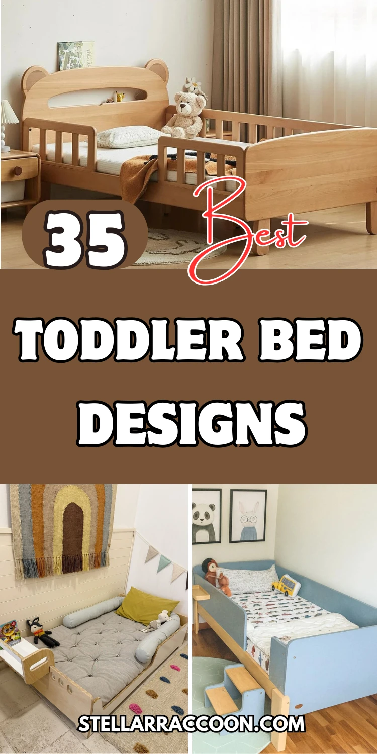 35 Best Toddler Bed Design Ideas Your Little One Will Love