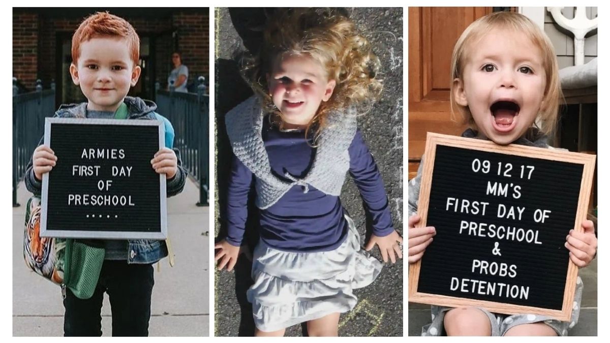 35 Cutest First Day of School Picture Ideas That’ll Melt Your Heart