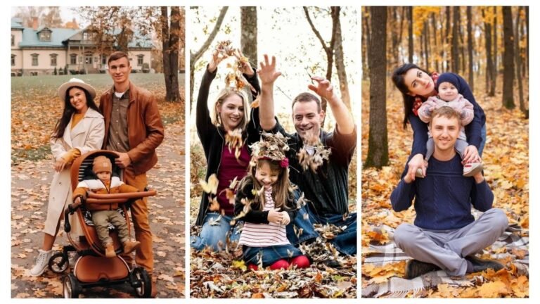 35 Festive Fall Family Photos With baby Ideas That Capture Memories You’ll Treasure Forever
