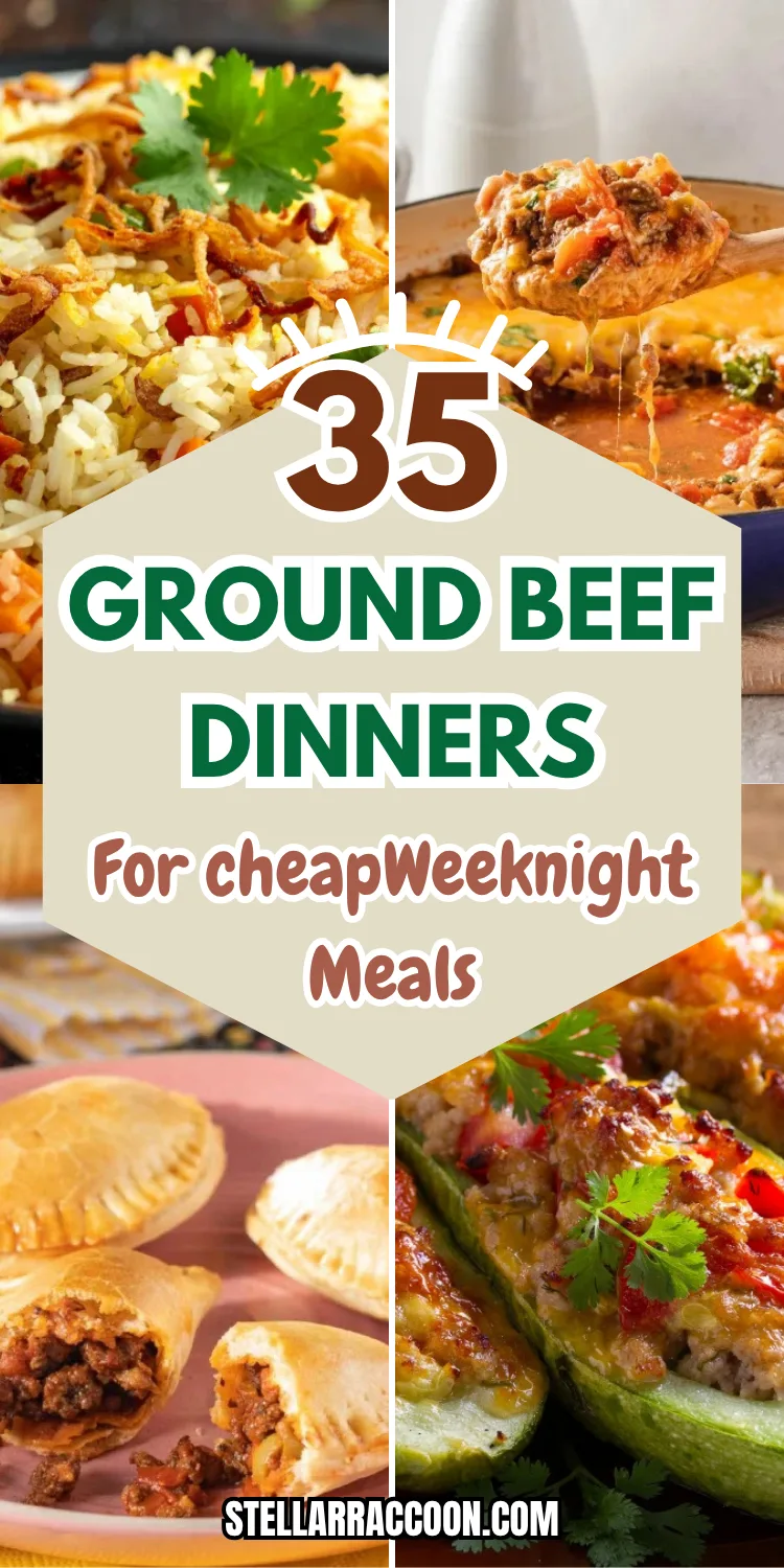35 Ground Beef Dinners for Cheap Weeknight Meals