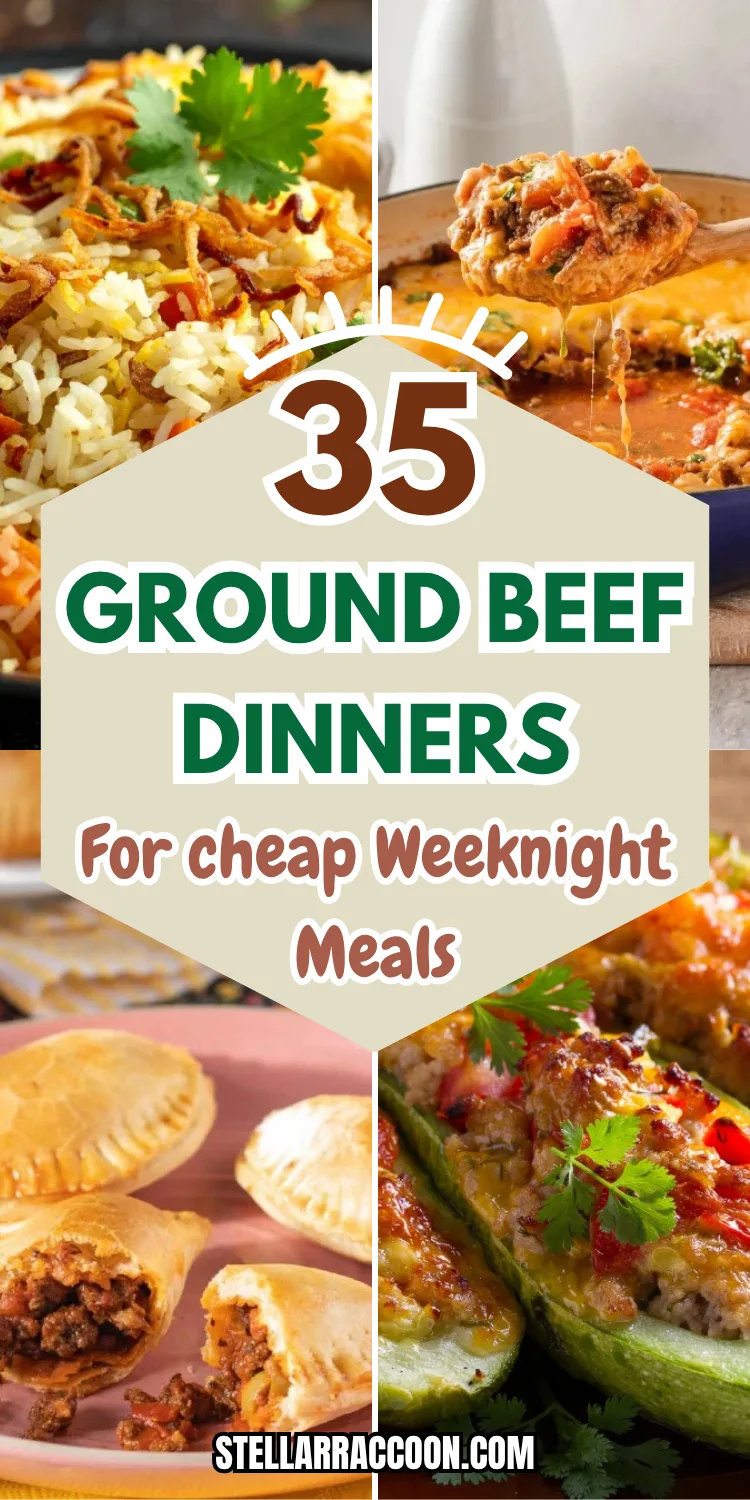 35 Ground Beef Dinners for Cheap Weeknight Meals