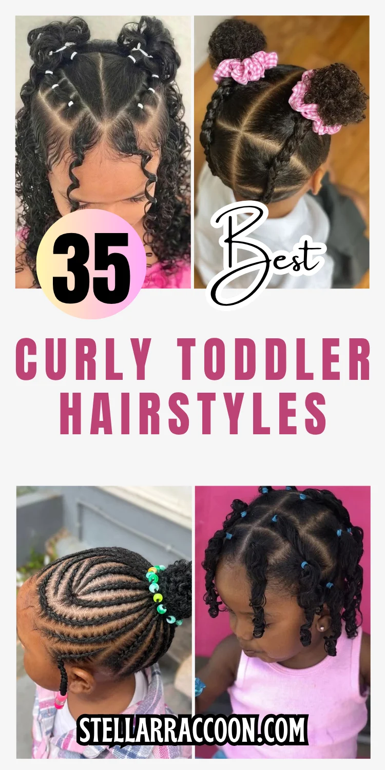35 Playful Curly Toddler Hairstyles For Every Occasion