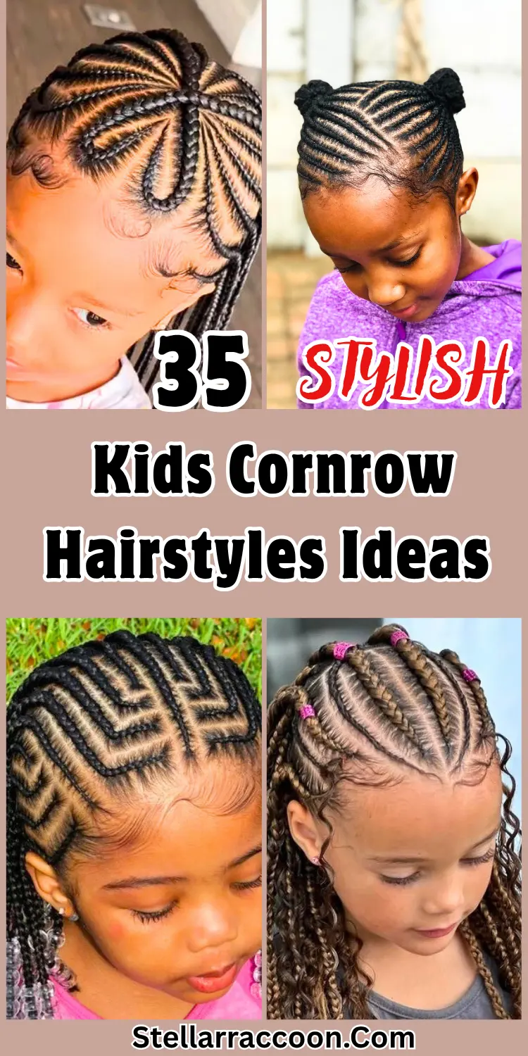 35 Stylish Kids Cornrow Hairstyles Ideas That Are Turning Heads in 2025
