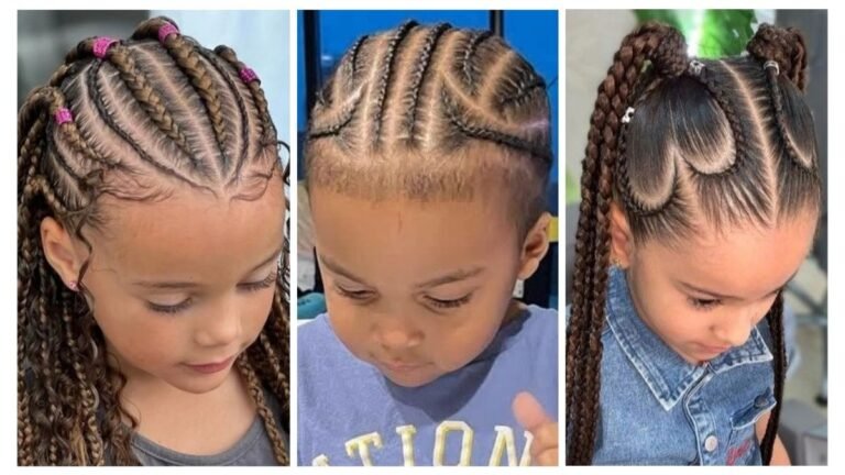 35 Stylish Kids Cornrow Hairstyles Ideas That Are Turning Heads in 2025