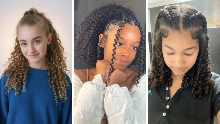 35 Trendy Curly Hairstyles for School That’ll Boost Your Confidence Instantly