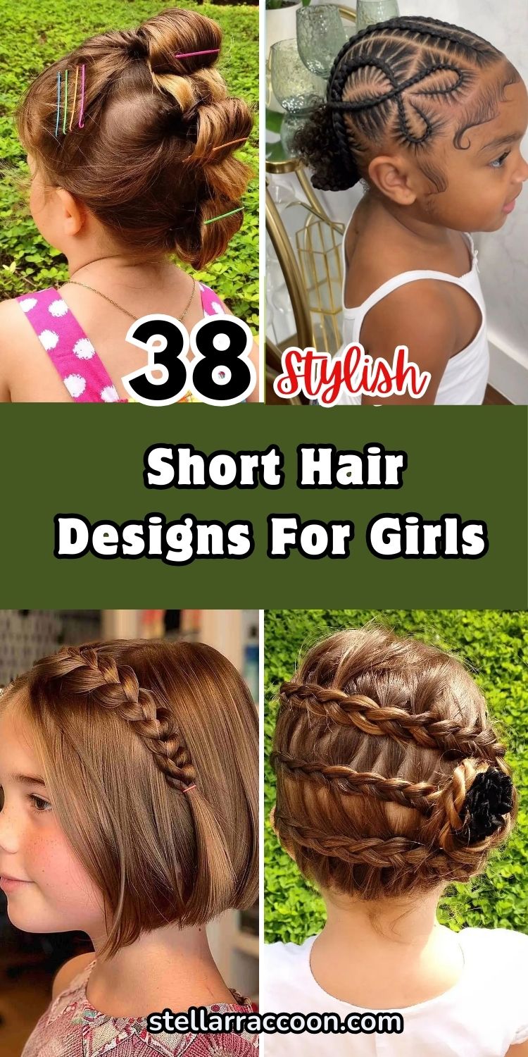 38 Genius Short Hair Designs For Girls That Are Low Maintenance BUT High Impact