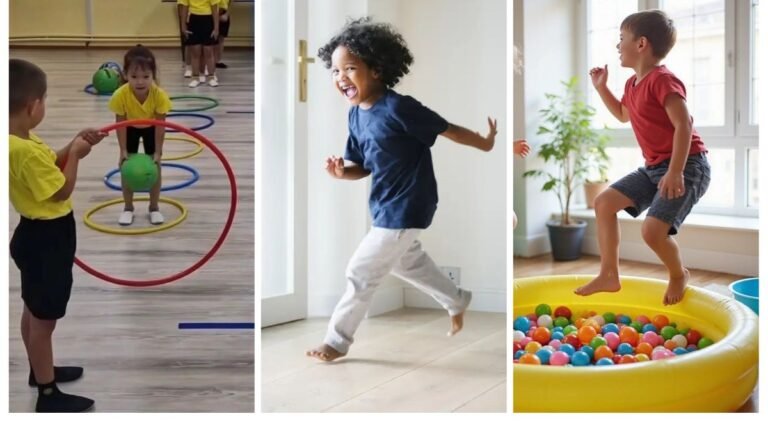 39 Fun and Energizing Indoor Physical Activities for High-Energy Kids