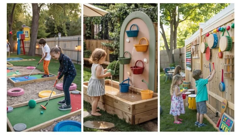 39 Insanely Cheap Backyard Play Area Design Ideas That’ll Make Your Kids Happy