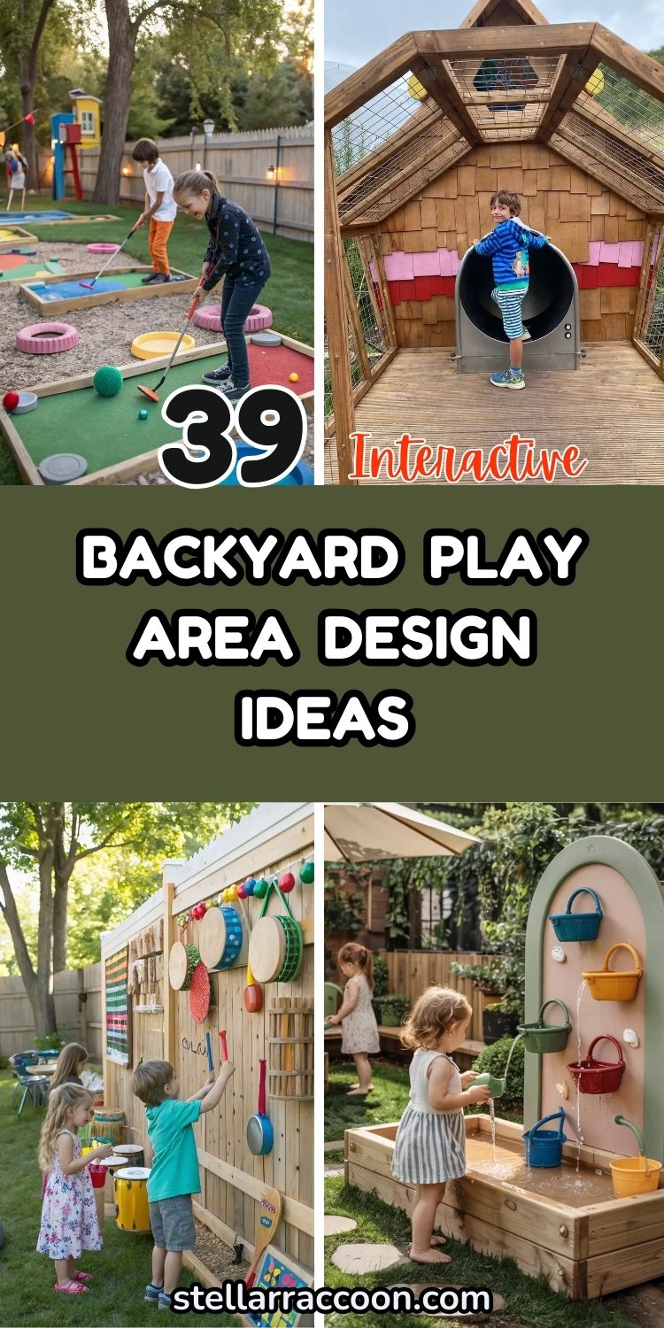39 Insanely Cheap Backyard Play Area Design Ideas That’ll Make Your Kids Lose Their Minds