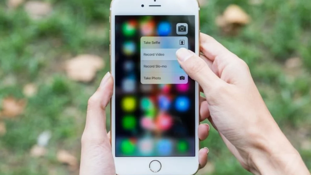 3D Touch The Hidden Pressure Layer