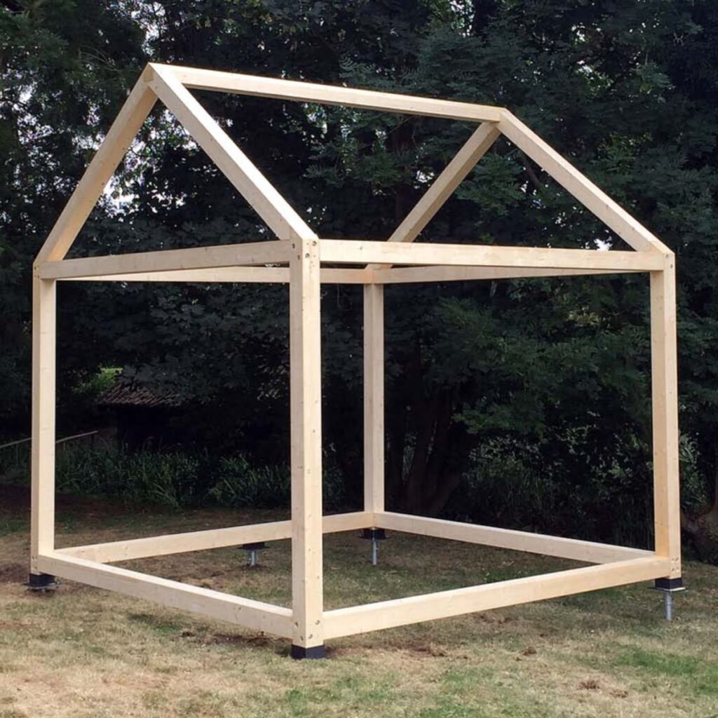 Step 2: Build the Foundation Frame