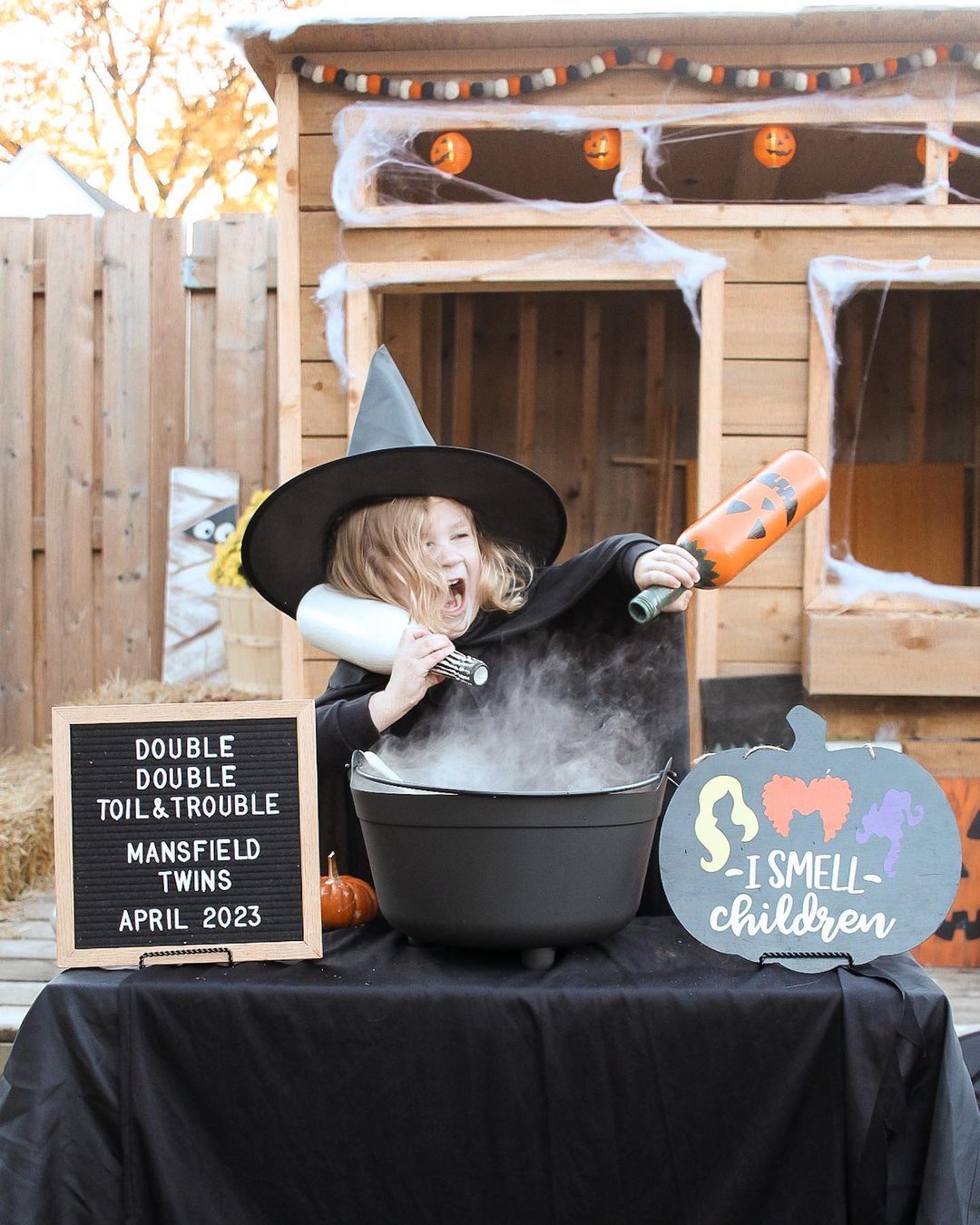 Little Witch's Brew Twin Announcement