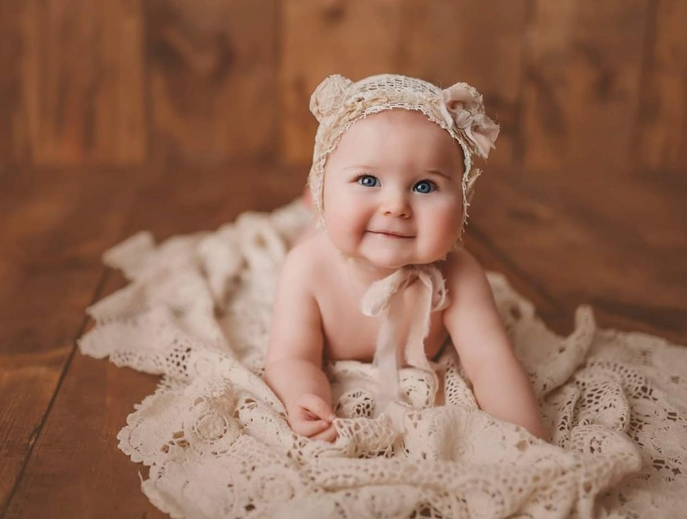 Heirloom Lace Portrait