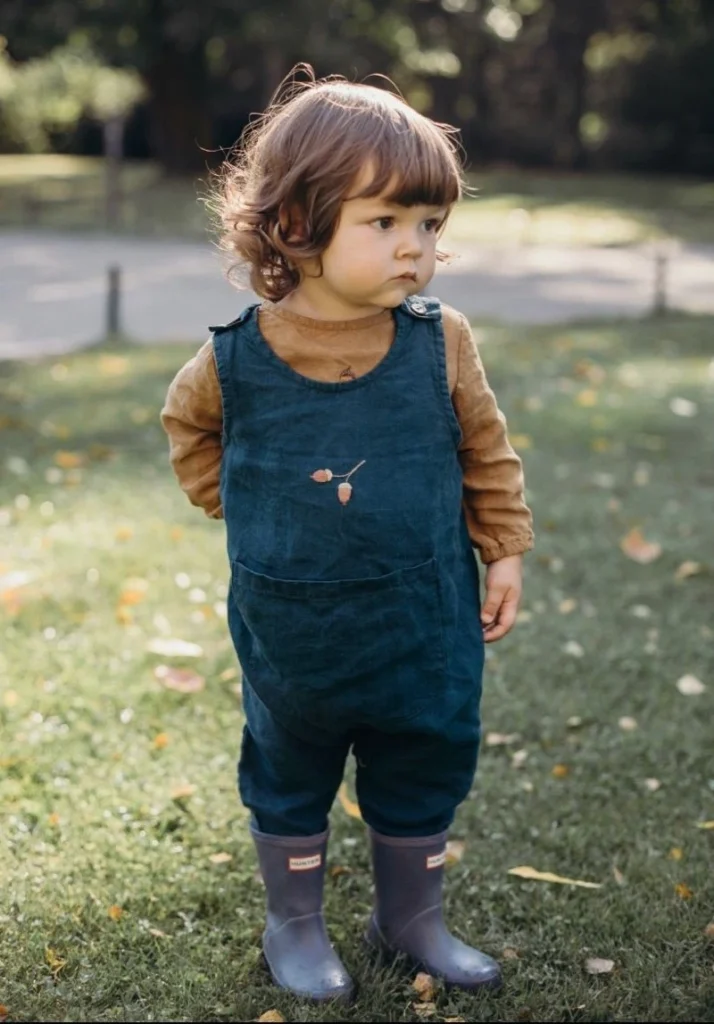 Cozy Corduroy Overalls