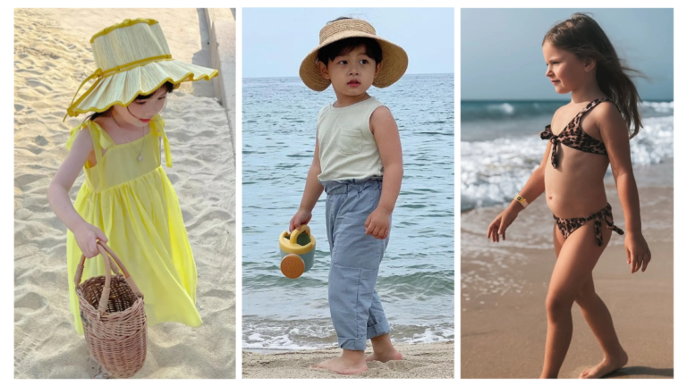 40 Casual Kids Beachwear Ideas To Make Beach Days Effortless