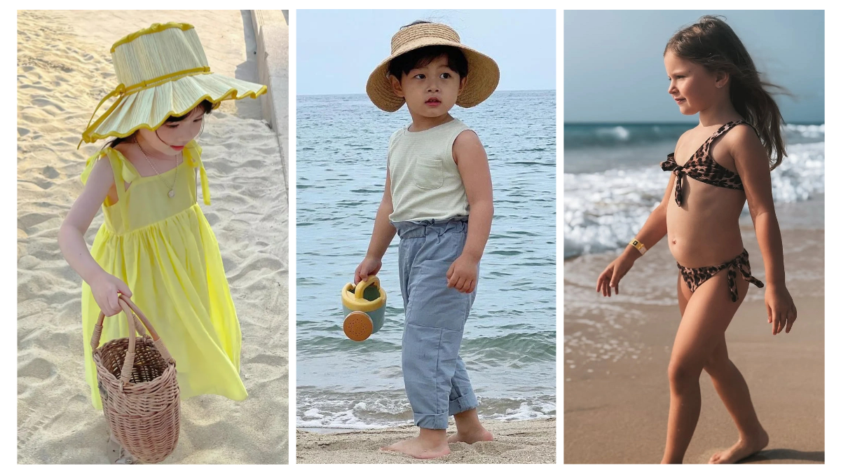 40 Casual Kids Beachwear Ideas That Make Beach Days Effortless