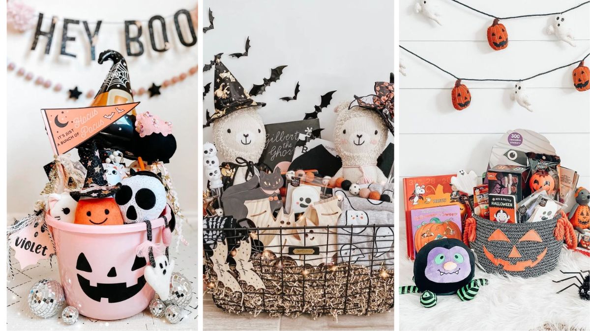40 Cutest Toddler Boo Basket Ideas Your Little One Will Love