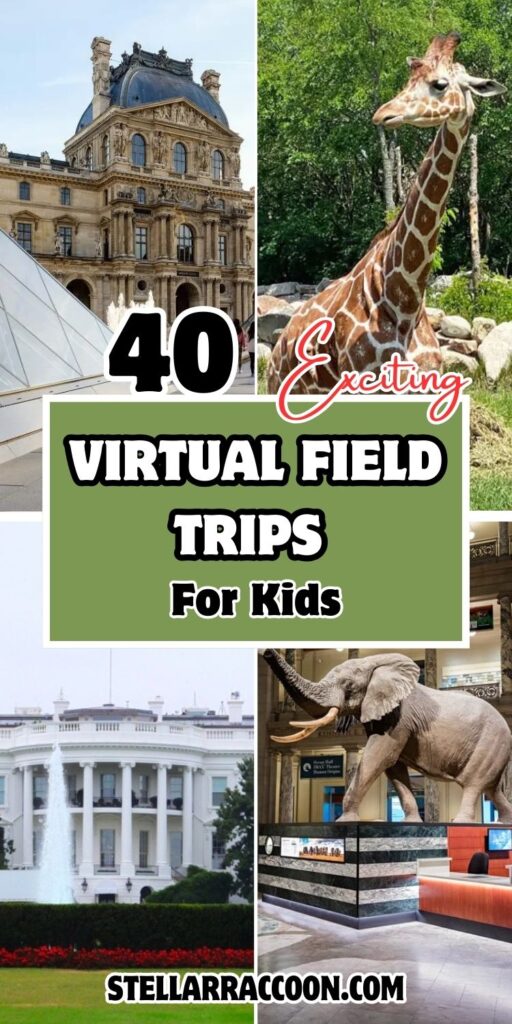 40 Exciting Virtual Field Trips for Kids Around the World