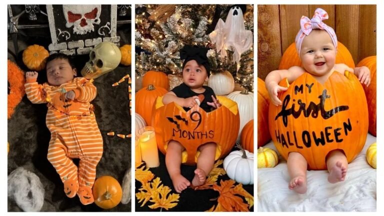 40 Festive Baby First Halloween Photo Ideas For Every New Parent