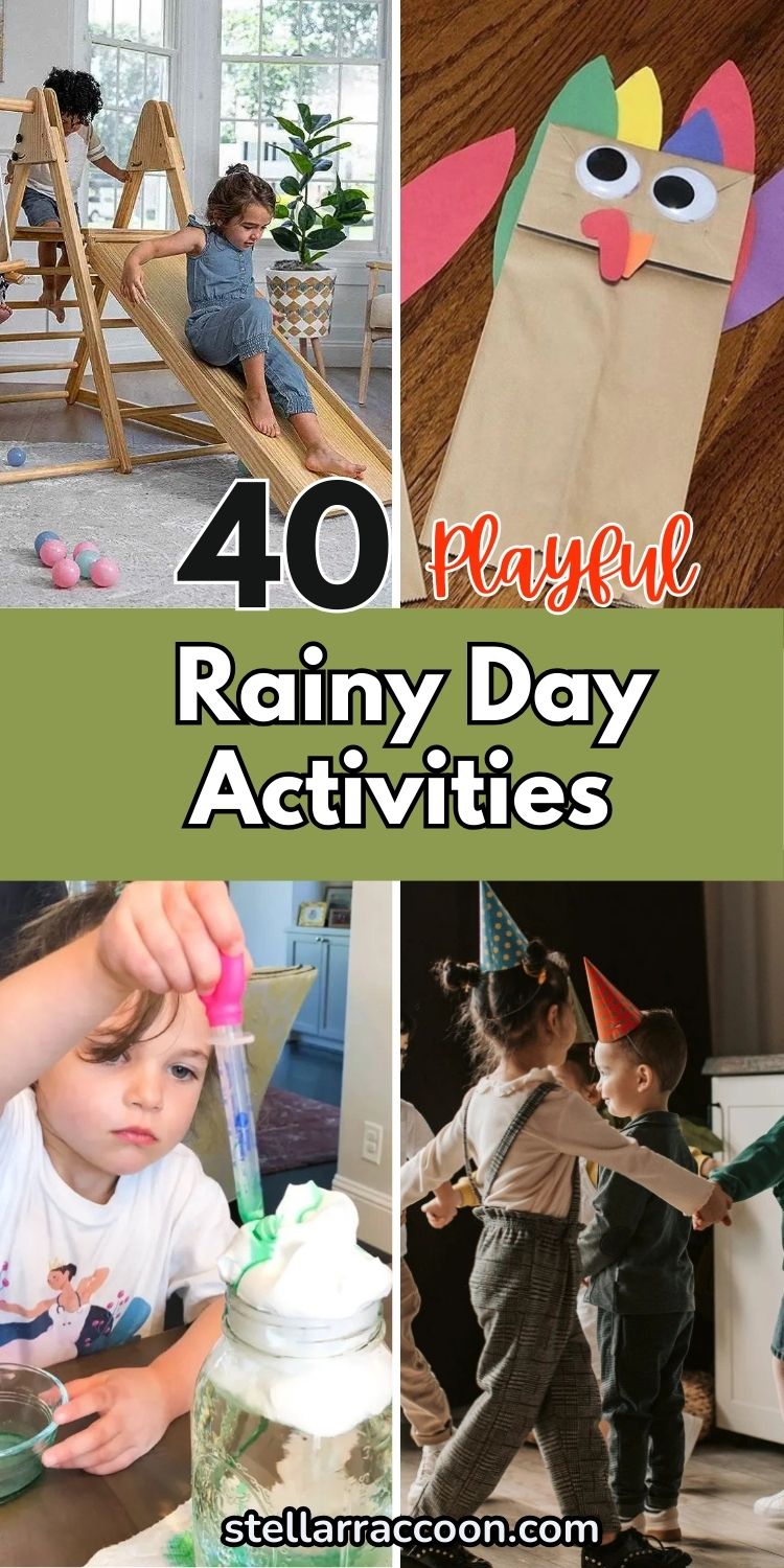 40 Ridiculously Fun Rainy Day Activities