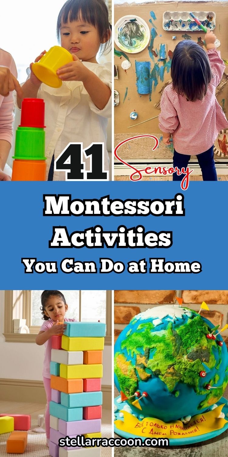 41 Interactive Montessori Activities You Can Do at Home