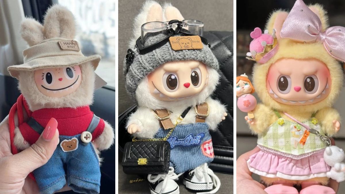 41 Unique Cute Labubu Clothes Ideas You NEED to See Right Now