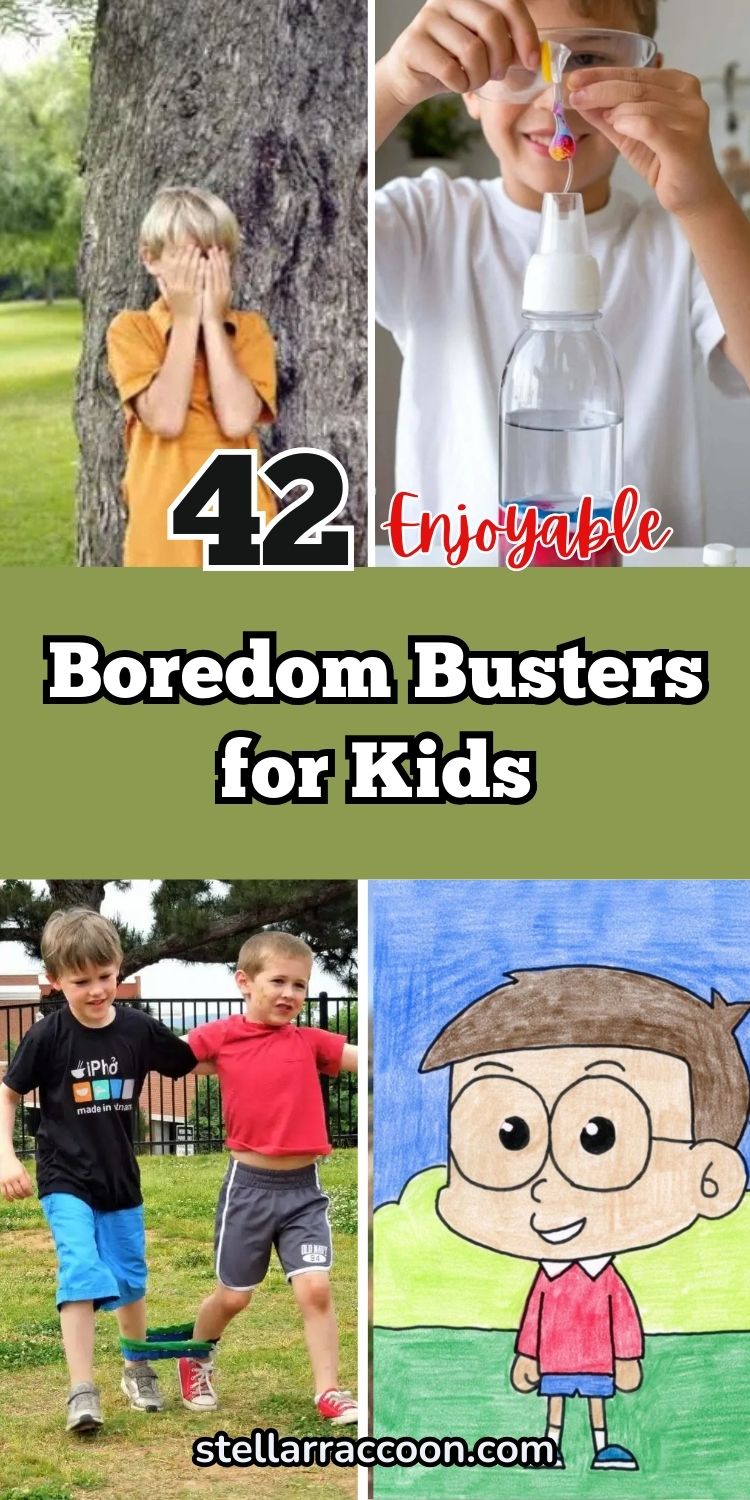42 INSANELY Fun Boredom Busters for Kids That Totally Crush Screen Time