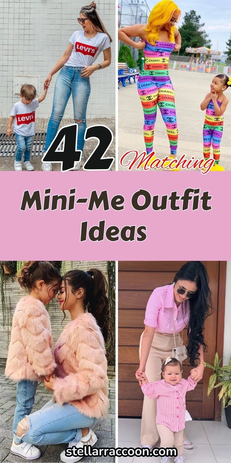 42 Matching Mini-Me Outfit Ideas That’ll Melt Your Heart