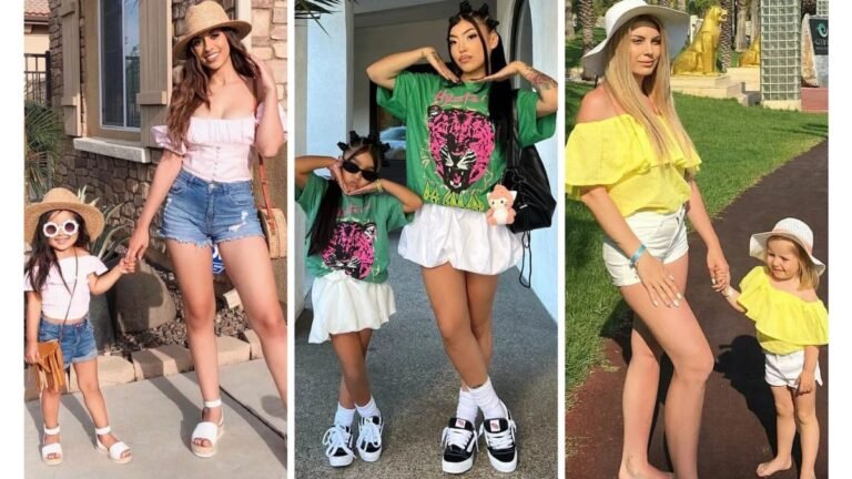 42 Matching Mini-Me Outfit Ideas That’ll Melt Your Heart