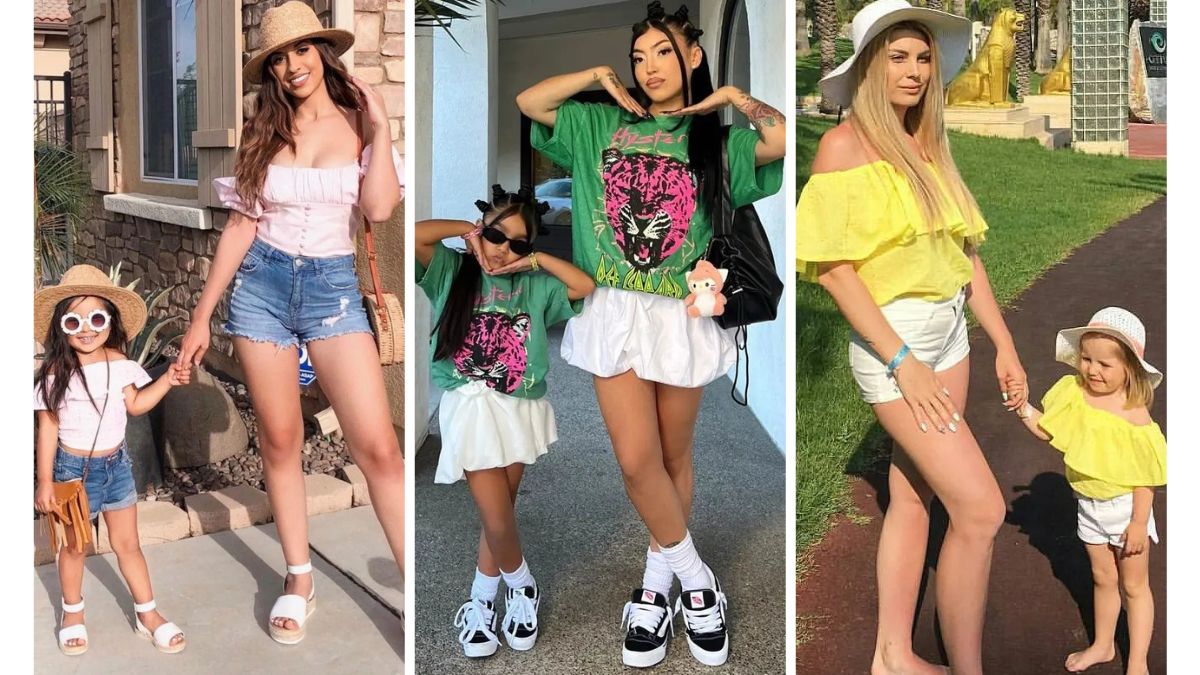42 Matching Mini-Me Outfits Ideas That’ll Melt Your Heart
