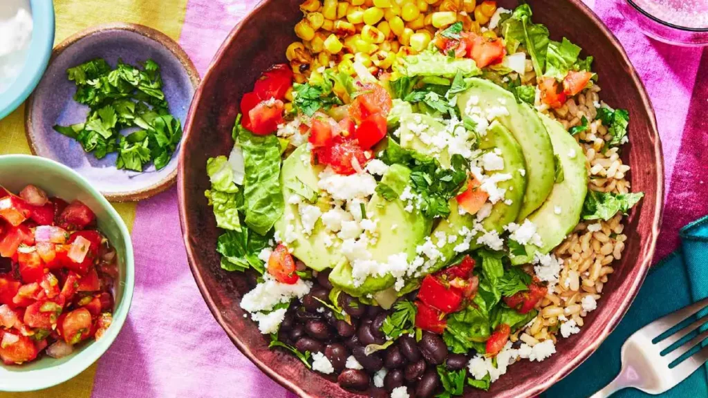 5-Minute Vegan Burrito Bowl