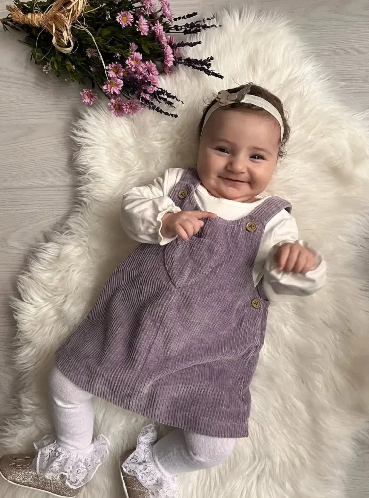 Baby Lavender Jumper