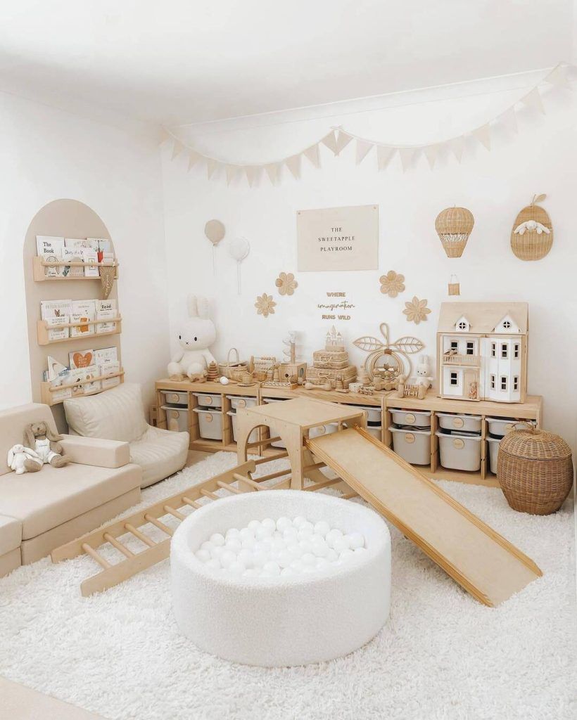 Neutral Playroom Adventure