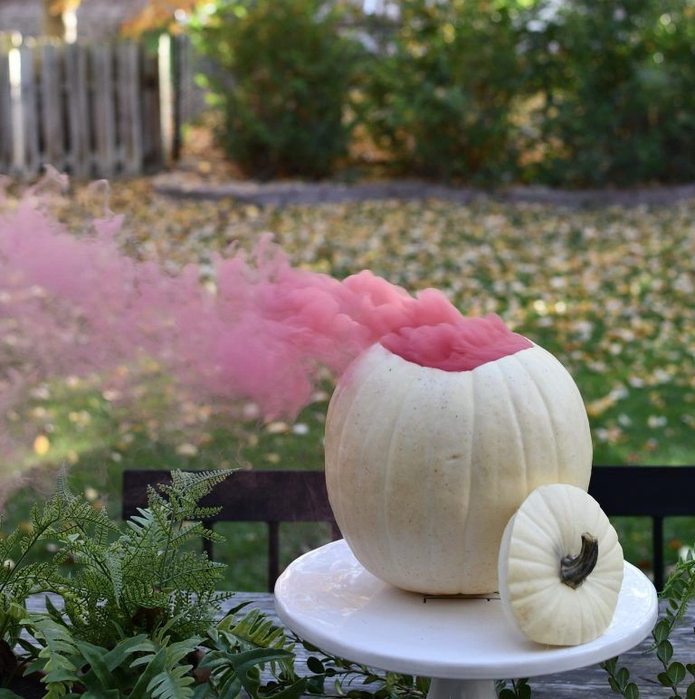 Smokin' Pumpkin Gender Reveal