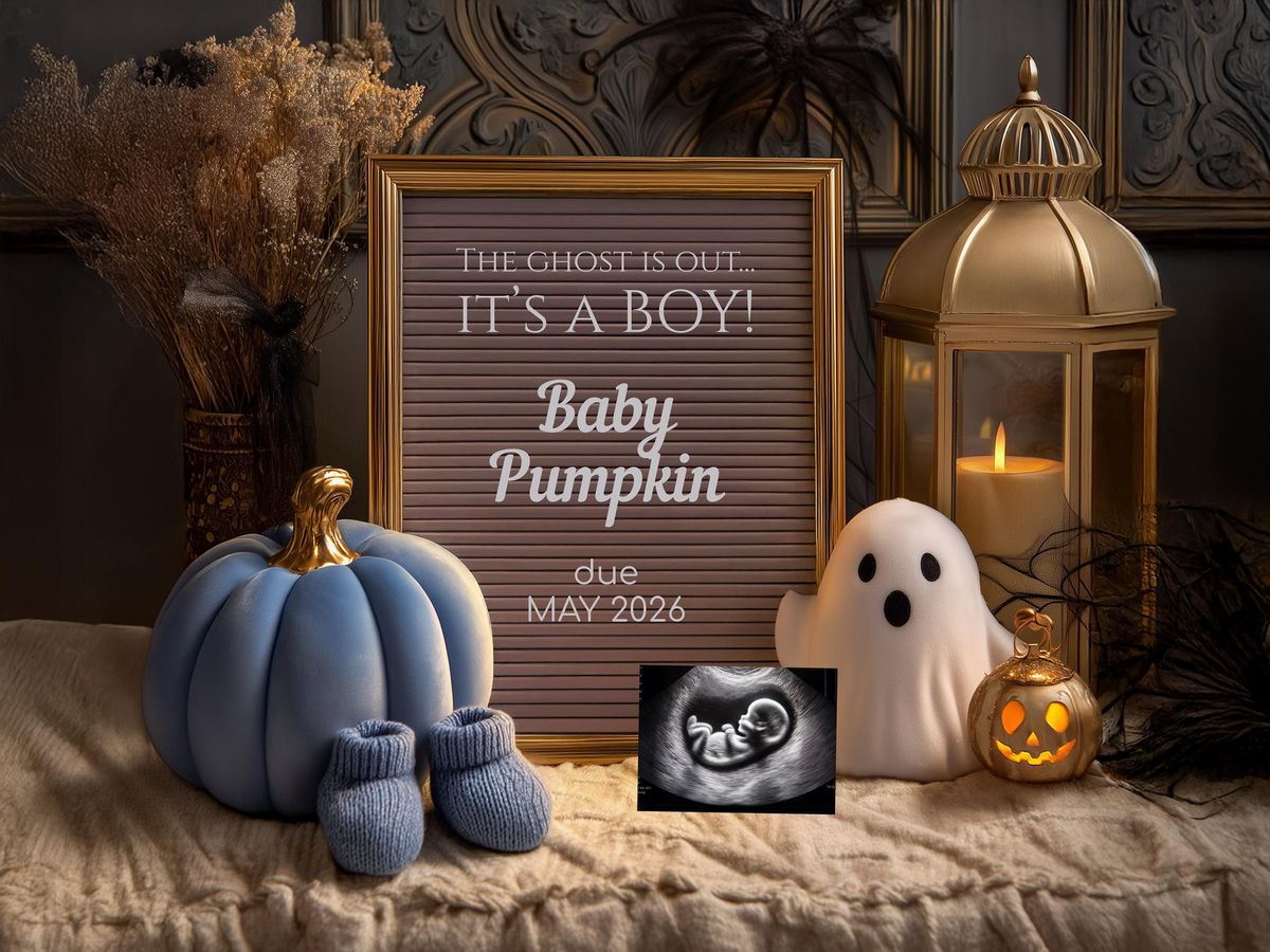 Blue Pumpkin 'Ghost is Out' Reveal
